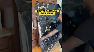 Check out this fridge transformation! 🥶