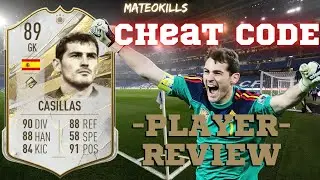 🔥89 CASILLAS IS A CHEAT CODE🔥 🛒BUY HIM NOW🛒