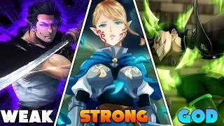 All Strongest Magic Knight Captain in Black Clover | Ranked And Explained in Hindi