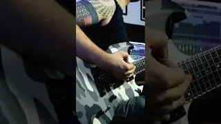 Thrash Metal Riffs with ESP Guitars Viper and Peavey 6505+