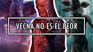 Todos Los Monstruos De Stranger Things Del M&aacute;s D&Eacute;BIL Al M&aacute;s PODEROSO