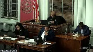 City Council Committee Meeting | January 12, 2025