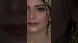Signature Walima Makeup Look | Signature Makeup Look For Walima | Expert Makeup Artist #trending