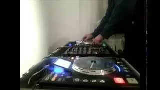 Denon HS5500, X600 Techno Mix By Edar D
