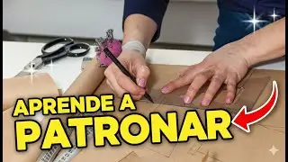 Aprende PATRONAJE paso a paso: Crea tus propios patrones de ropa