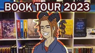 Jergan's BOOK SHELF TOUR 2023