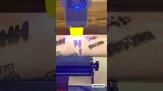 Laser engraving | Baseball Bat Customization with OLM3 Ortur laser master 3