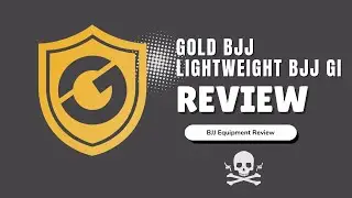 Best Jiu Jitsu Gi: Gold BJJ Gi Review