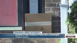 Two suspected porch pirates arrested in Craven County