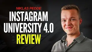 Instagram University 4.0 Review Niklas Pedde - Smart Strategy or Trend Trap?
