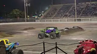 Monster Trucks - Identity Theft - Gavin -  Orange Show Speedway - Straight Up Racing