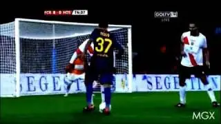 Christian Tello FC Barcelona new star 2012