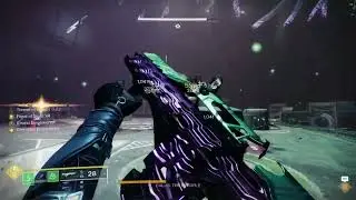 random Calus boss fight