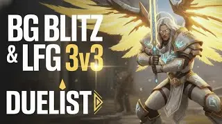 Duelist Ret Paladin (2163) | Templar BG Blitz & LFG 3v3 | WoW PvP S3