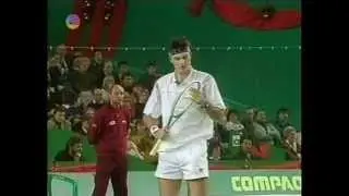 Grand Slam Cup 1990 QF Wheaton vs. Lendl 2/2
