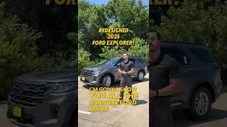 Ford&rsquo;s REDESIGNED the Explorer for 2025!!! 🤯😱 #2025 #facelift #redesign #ford #explorer #allnew