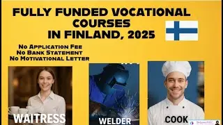 Fully Funded Vocational Courses in Finland 2025. How to Apply