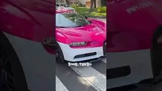TAxi Bugatti Chiron de Don Huayra en la CDMX #DONHUAYRA