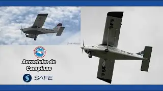 Montaer MC01 PS-SFE e PS-LOO da SAFE - Aeroclube de Campinas-SP SDAM 2025