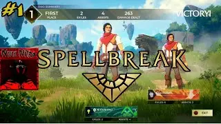 COMPETITIVE SHOOTING GAME PLAYER CARRIES ME TO VICTORY - TOXICOLOGIST - DUOS - SPELLBREAK