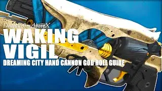 Waking Vigil Hand Cannon God Roll Guide | Destiny 2