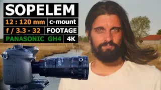 sopelem som berthiot 12 120 mm f 3.3 footage test panasonic gh4 c mount adapter