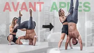 Le HSPU : le PIRE exo CROSSFIT (feat Jessica Vetter)