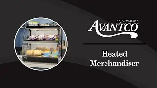 Подогреваемые витрины Avantco: идеальное решение для демонстрации продуктов питания