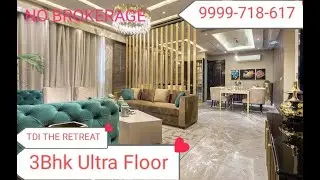 TDI RETREAT ULTRA LUXURY FLOOR,SECTOR 89 FARIDABAD