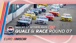 Full Replay: EuroNASCAR 2 Round 07 | NASCAR Oval GP Netherlands 2024