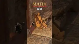 Mafia: Old Country (2025) VS RDR1 (2010) - Vase Shatter Physics Comparison