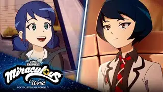 عالم ميراكولوس | ⭐ طوكيو، استيلر فورس - أهلا بكم في اليابان 🗼 | قصص الفتاة الدعسوقة و القط الأسود