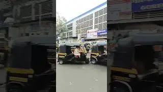 Goregaon Station 😱 #goregaon