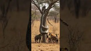 giant python #hyena