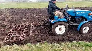 Скаут Т-15 с Боронами!