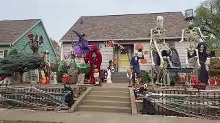 Awesome Halloween Yard Decor