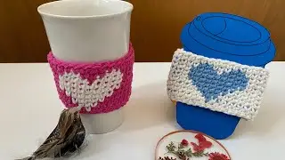 Manchon à gobelet : spécial Saint-Valentin