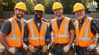 Houston Concrete Contractor | Professional Concrete Services in Houston, TX