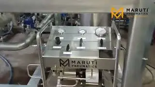 Co2 Air Driven Gas  Booster Pump #marutipneumatics