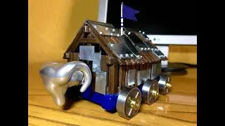 SIEGE RAM  Elaboración Replica Ariete de Asedio Age Of Empires PARTE 1