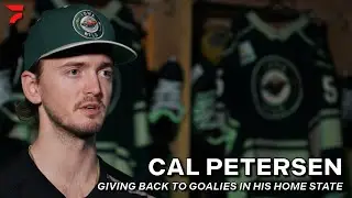 Iowa Native Cal Petersen Giving Back To Goalies In His Home State