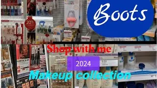 new make up collection l   come  shop with me at Boots l skin care products etc......