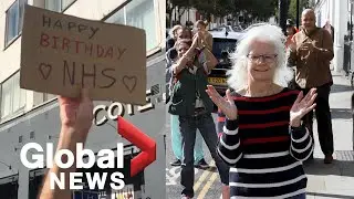 Coronavirus: UK celebrates National Health Service's 72nd anniversary amid pandemic