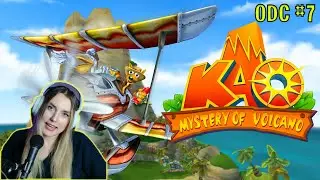 Zejście do ognistej studni! | Kangurek Kao: Tajemnica Wulkanu [#7]