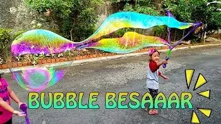 Mainan Gelembung Balon Raksasa | Giant Bubble - UNBELIEVA BUBBLE