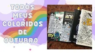 Todos meus coloridos de Outubro