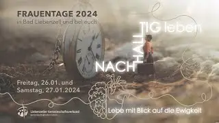 Frauentag 2024 | Seminar krea.tief beten mit Nelli Bangert