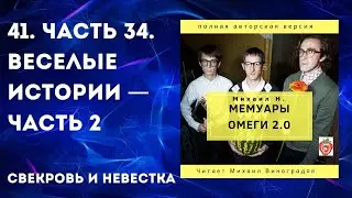 41. Часть 34. Веселые истории — Часть 2. Свекровь и невестка