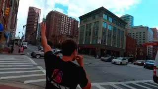 Baltimore, MD Street Preaching Warning