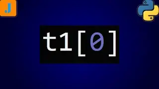 How To Index A Tuple In Python